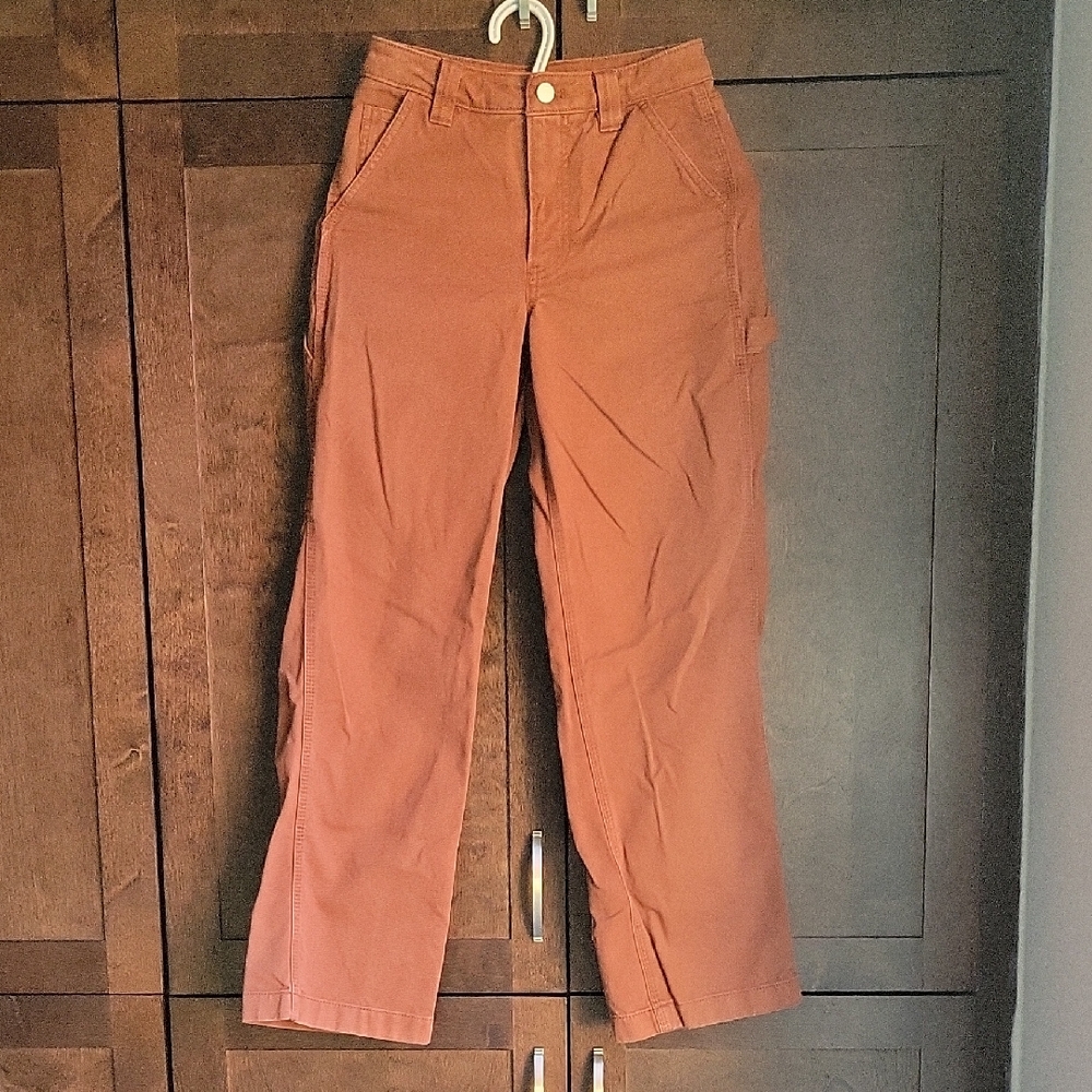 TNA Women's Straight Leg Jeans - Rust